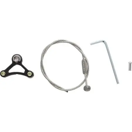 Tektro Alloy Brake Cable Triangle W/Cable Black 1