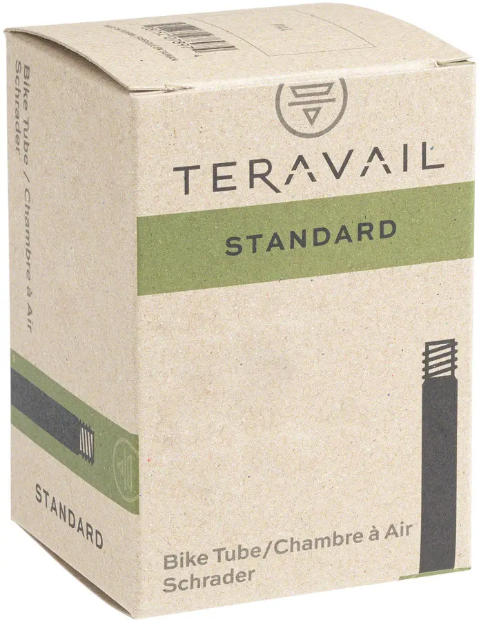 Teravail 26″ Bike Inner Tube – Schrader Valve
