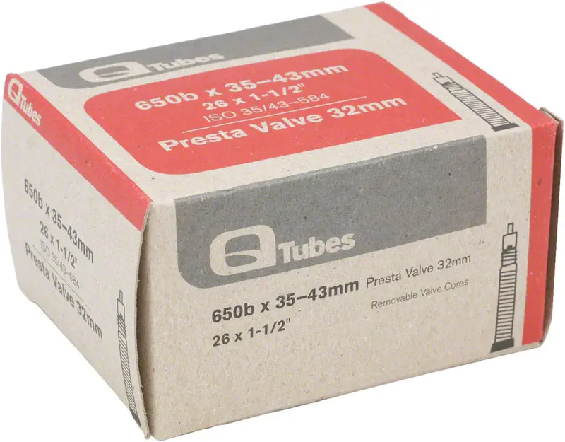 Teravail Presta Valve Inner Tube 27.5X1.50-1.95 32Mm 1