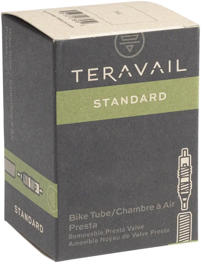 Teravail Presta Valve Inner Tube 700X45-50C 48Mm 1