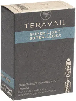 Teravail Superlight Presta Valve Inner Tube - 700C 1