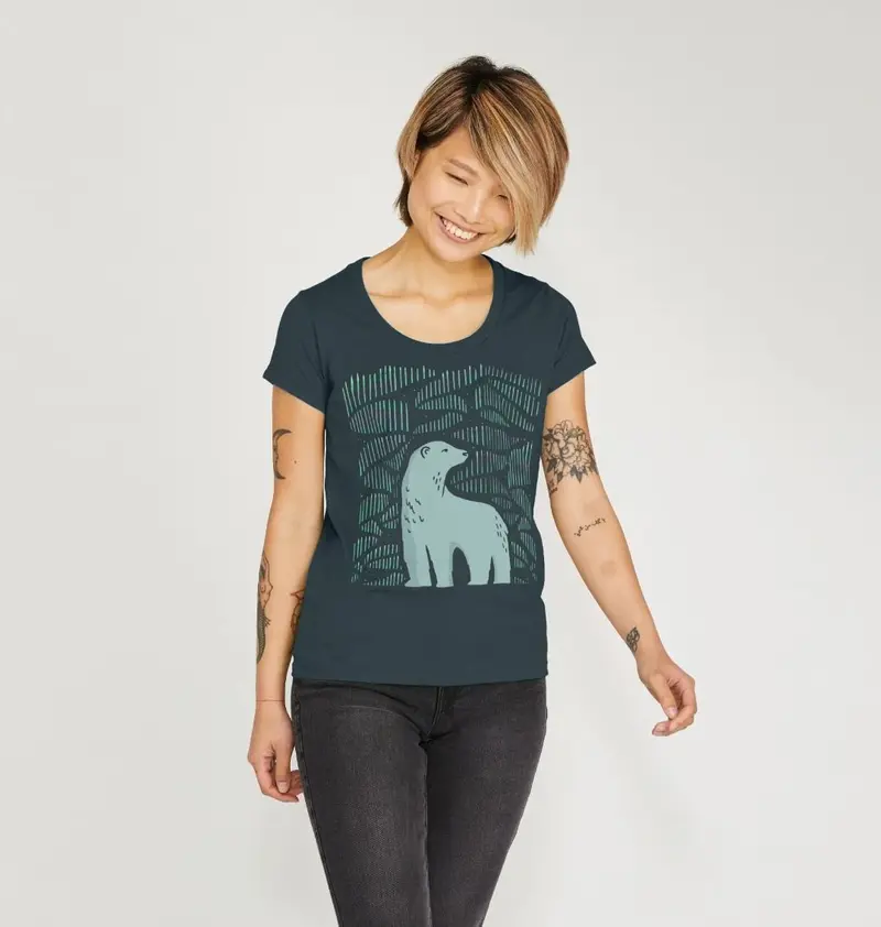 The One With A Polar Bear On T 1