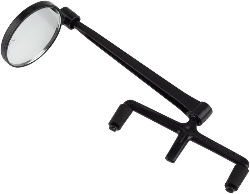 Third Eye Eyeglass Mirror: Clip On 1
