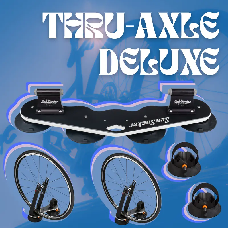Thru-Axle Deluxe Kit - Two Bikes 1
