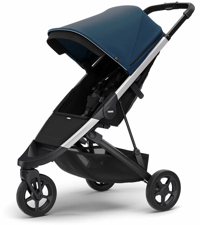 Thule 2025 Spring Stroller - Majolica Blue (Open Box - Like New) 1