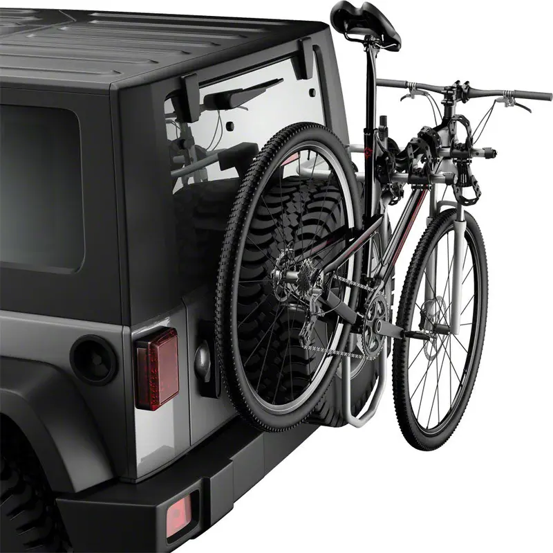 Thule 963Pro Spare Me Pro Spare Tire Bike Rack: 2-Bike 1