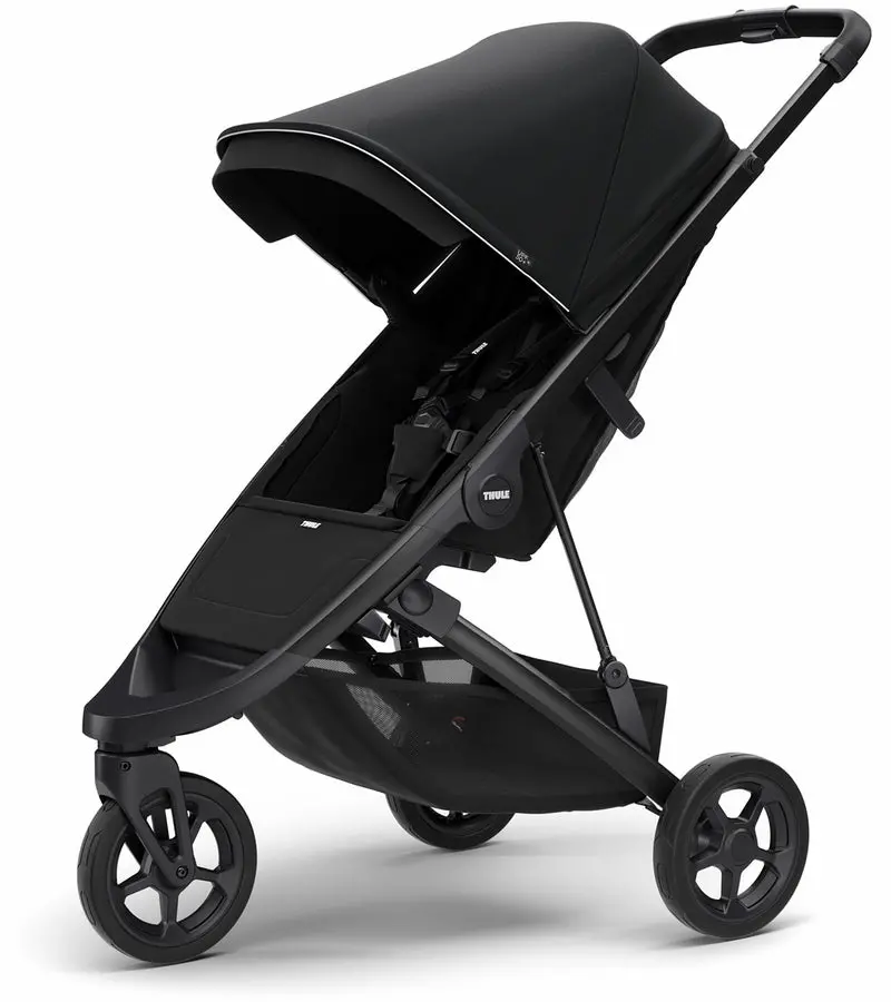 Thule Spring Stroller - Black 1
