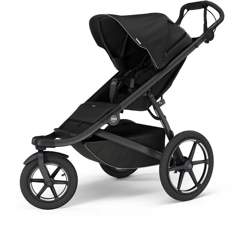 Thule Urban Glide 3 Single Jogging Stroller - Black 1
