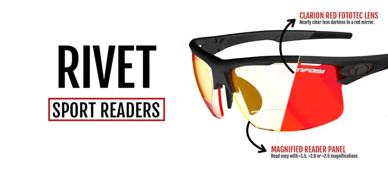 Tifosi Rivet Reader Sunglasses 1