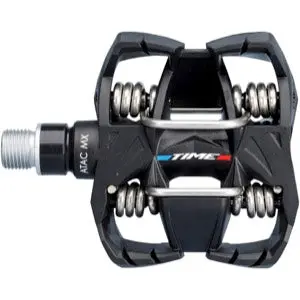 Time Mx 6 Pedals - Dual Sided W/Platform, Composite, 9/16", Black 1