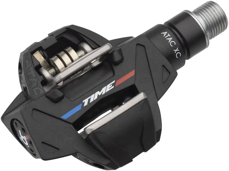 Time Xc 6 Pedals - Dual Sided Clipless, Composite, 9/16", Black 1