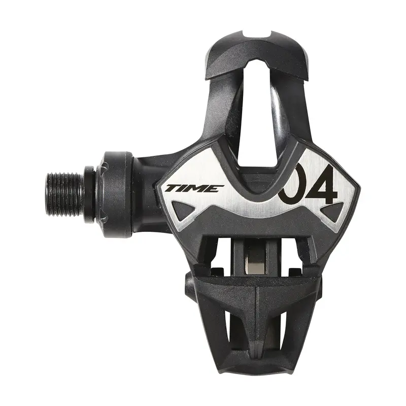 Time Xpresso 4 Pedals - Single Sided Clipless, Composite, 9/16", Gray 1