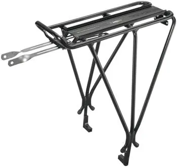 Topeak Explorer Tubular Rear Disc Rack - Mtx 2.0, Black 1
