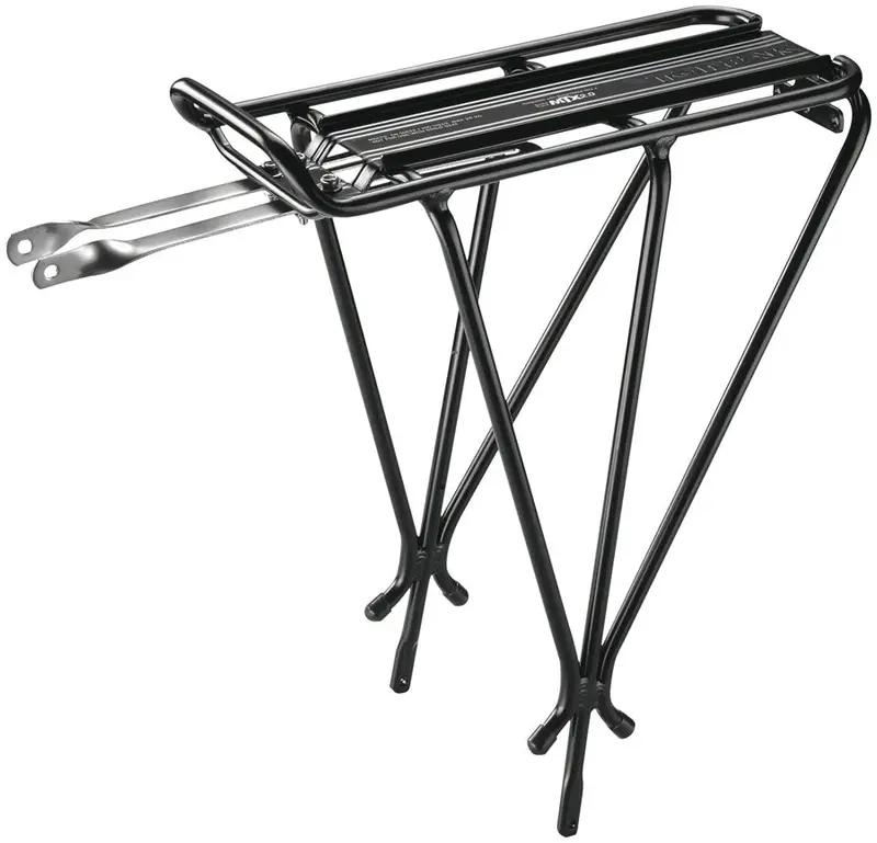 Topeak Explorer Tubular Rear Rack - Mtx 2.0, Black 1