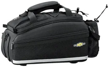 Topeak Mts Trunk Bag Ex Rack Bag - Strap Mount, Black 1