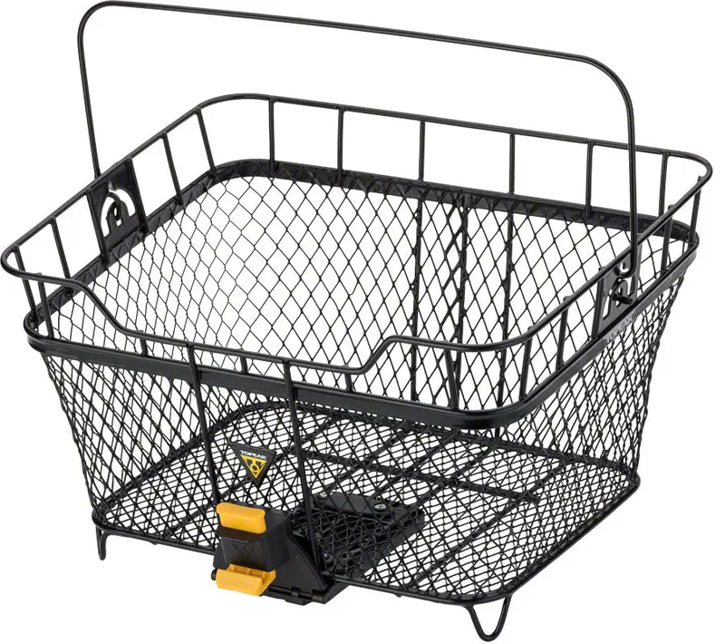 Topeak Mtx Rear Basket: Black 1
