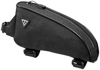 Topeak Toploader Top Tube Bag - Strap-On, Black 1