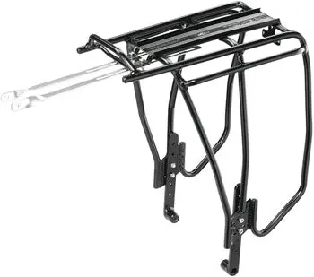 Topeak Uni Super Tourist Fat Disc Rear Rack - Fits 24-26" Fat Tires , Mtx 2.0, Black 1