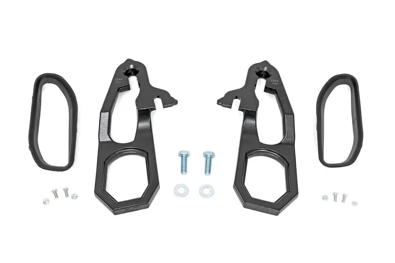 Tow Hook Brackets & Bezel Combo | Ram 1500 2Wd/4Wd (2019-2021) 1
