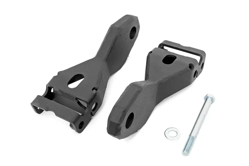 Tow Hook Brackets | Chevy Silverado 1500 2Wd/4Wd (2014-2018 & Classic) 1