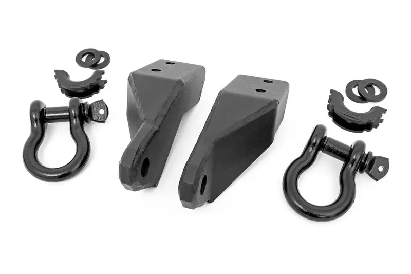 Tow Hook Brackets | D-Ring | Bull Bar Sup | Toyota Tundra 2Wd/4Wd (2007-2021) 1
