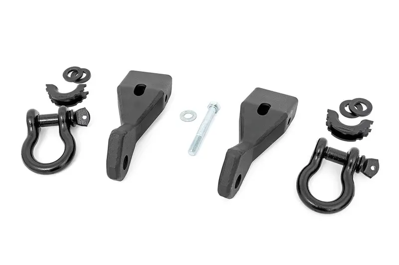 Tow Hook Brackets | D-Ring Combo | Chevy/Gmc 1500 (07-13) 1