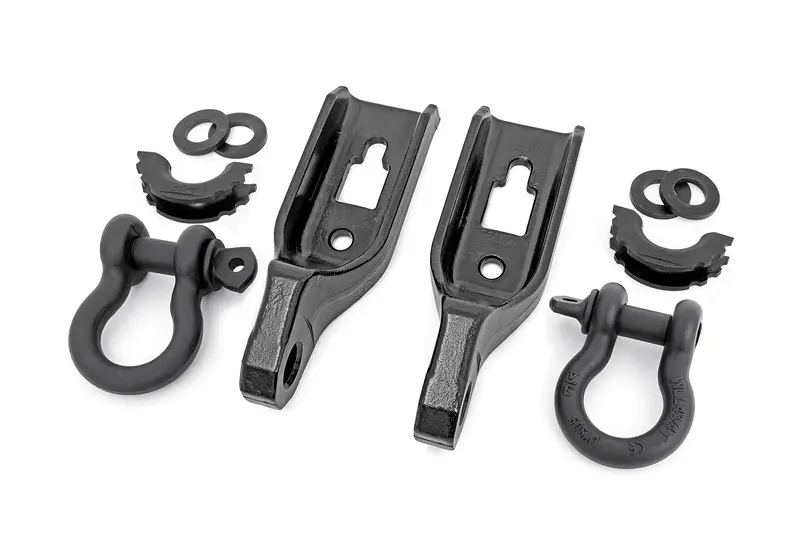 Tow Hook Brackets | D-Ring Combo | Ford F-150 2Wd/4Wd (2009-2025) 1