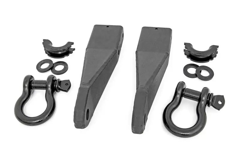 Tow Hook Brackets | D-Ring Combo | Gmc Sierra 2500 Hd 2Wd/4Wd (2020-2026) 1
