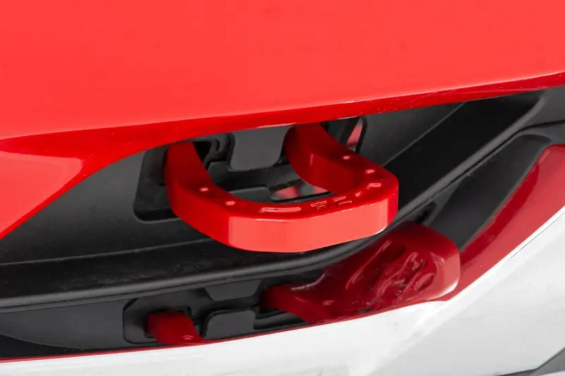 Tow Hooks | Forged | Red | Chevy Silverado 1500 2Wd/4Wd (2014-2018 & Classic) 1