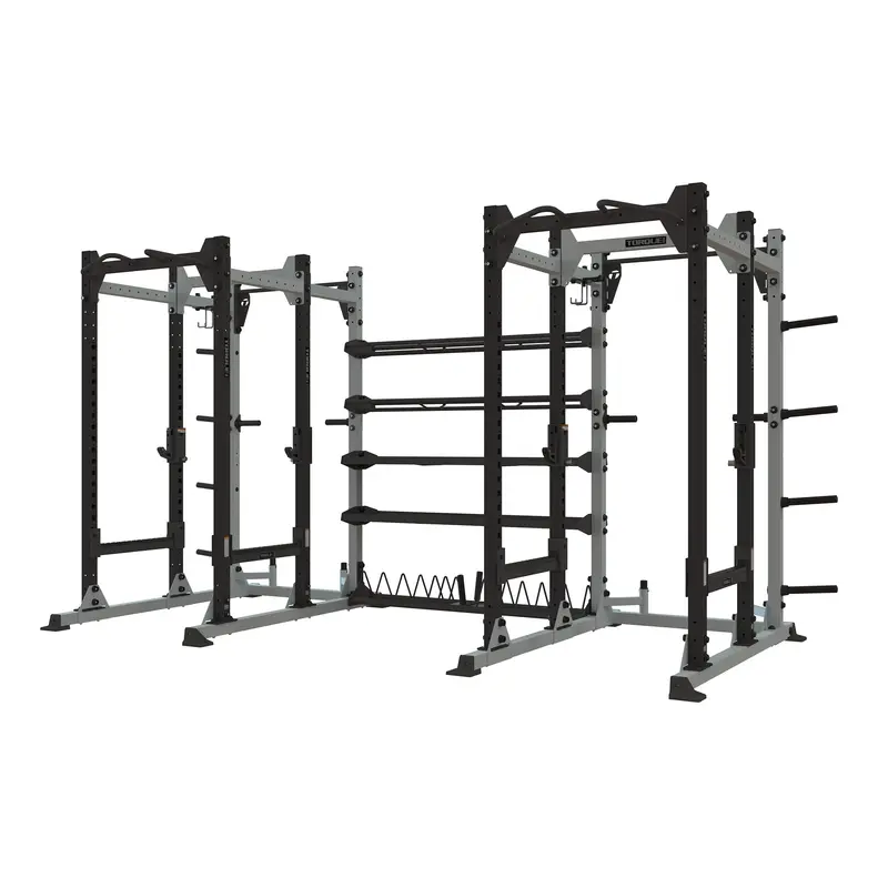 Tr2 Double Power Rack With Storage 1