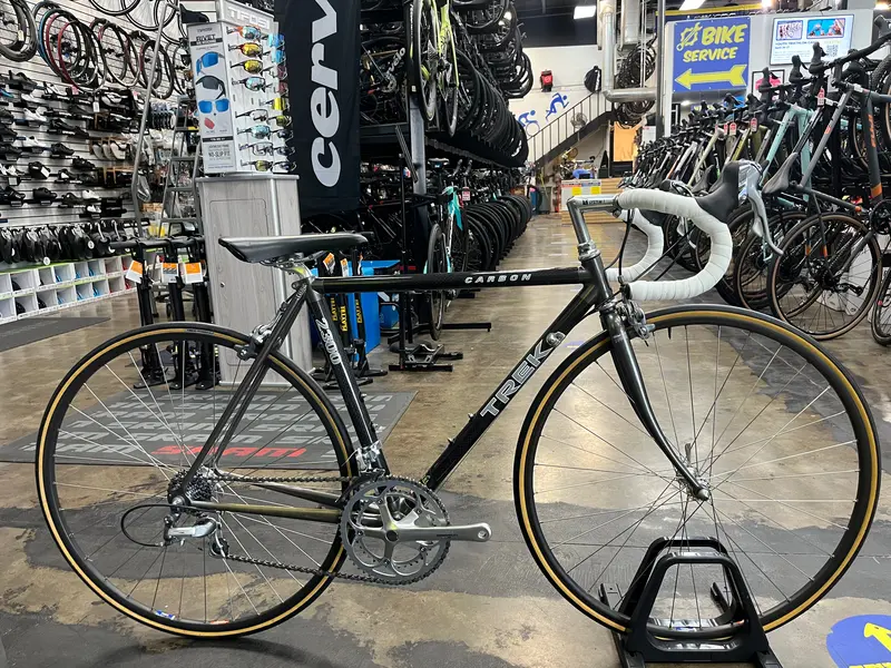 Trek 2300 Carbon Road Bike Shimano 600 2X8 - Carbon 1992 Used 1