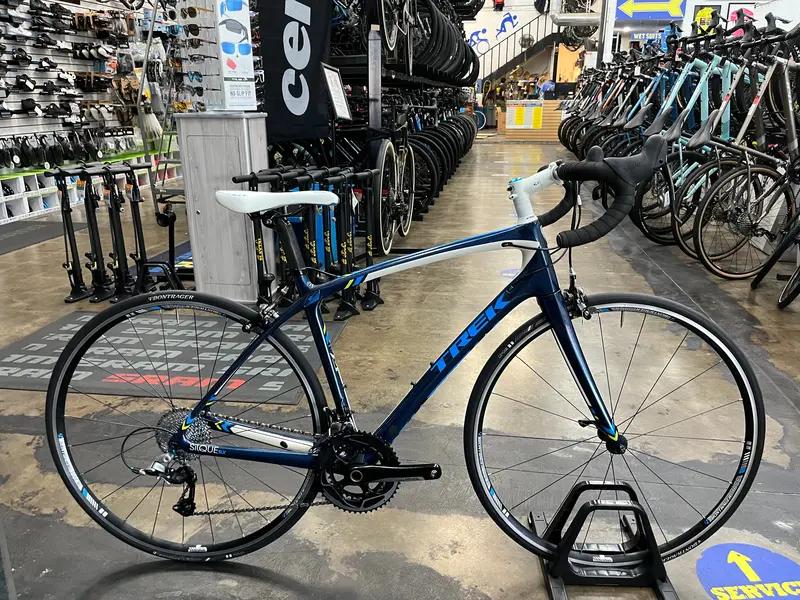 Trek Silque Slx Women's Sram Rival 11 Speed - Blue/White Used 1