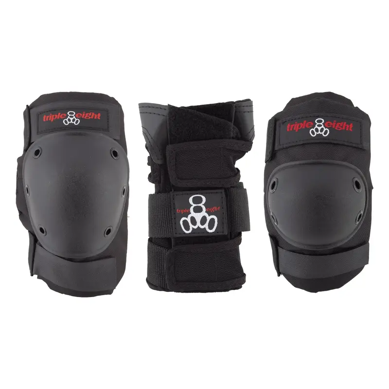 Triple Eight Saver Series 3-Pack Black 1