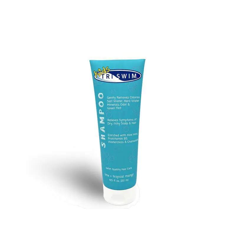 Triswim Kids Chlorine Removal Shampoo 8.5Oz | Lime + Tropical Mango 1