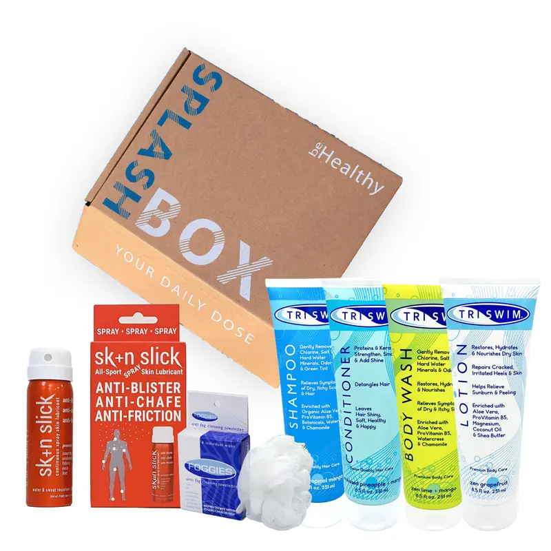 Triswim Serious Swimmers Splash Box 1