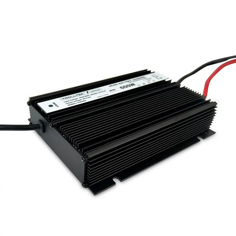 Trolltek™ AC-Powered Lithium Battery Chargers
