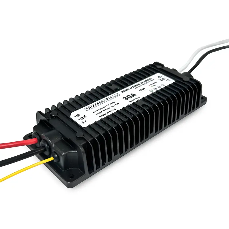 Trolltek™ Dc/Dc Lithium Battery Chargers 1