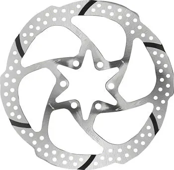Trp-29 Disc Brake Rotor - 140Mm, 6-Bolt, 1.8Mm, Silver 1