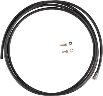 Trp Disc Brake Hose Kit For Tt Hydraulic - 2000 X 5.0Mm, Black 1