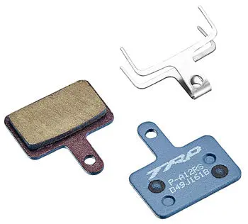 Trp P-A12rs Disc Brake Pad - Performance Resin Compound For Trp 2-Piston Disc Brakes 1