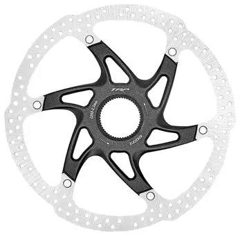Trp R1c Disc Rotor - 203Mm, Center Lock, 2.3Mm Thick, Silver 1