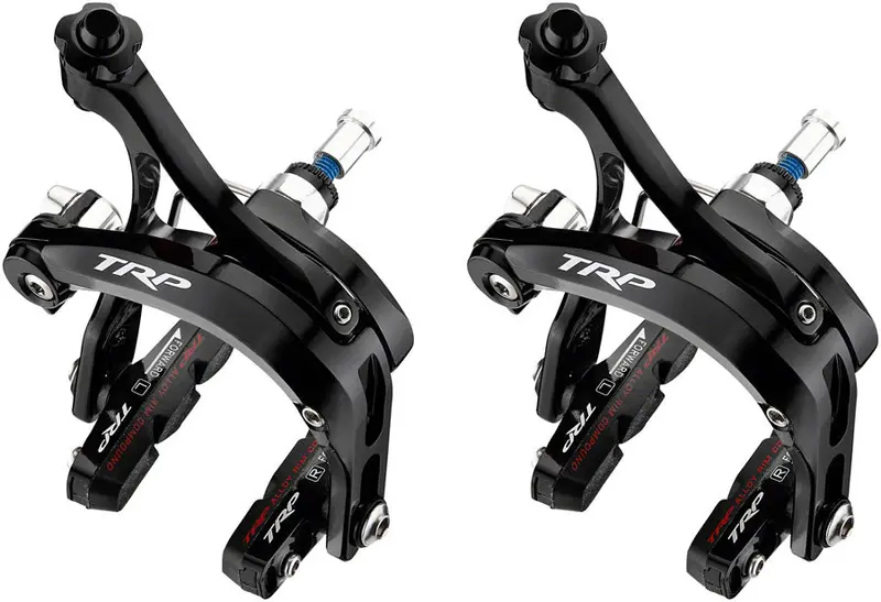 Trp R879 Dual Pivot Road Caliper Brake Set, Black 1
