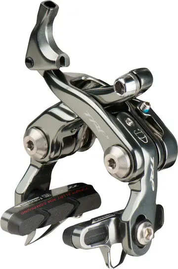 Trp T851 Sidepull Direct Mount Road Brake - Rear, Sold Individually 1