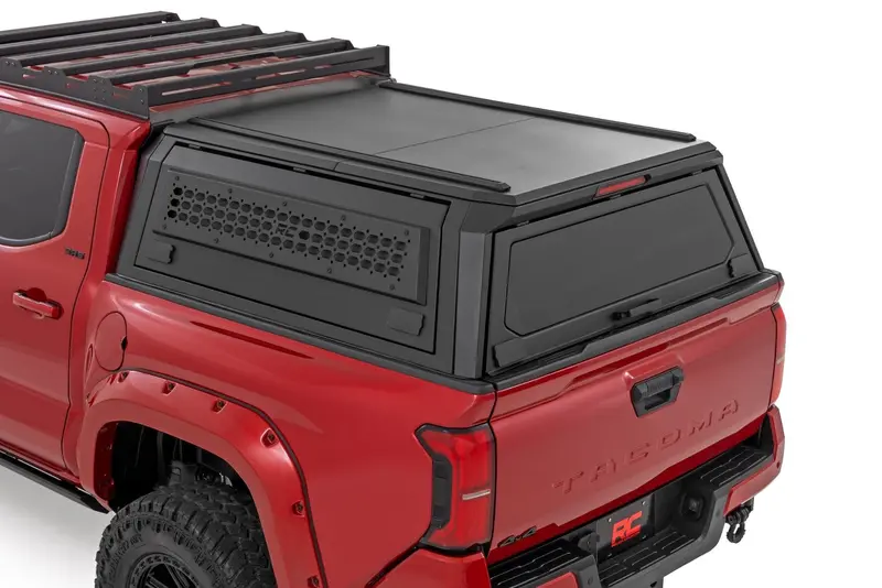 Truck Bed Cap | Modular | 5' Bed | Toyota Tacoma 2Wd/4Wd (2024-2026) 1
