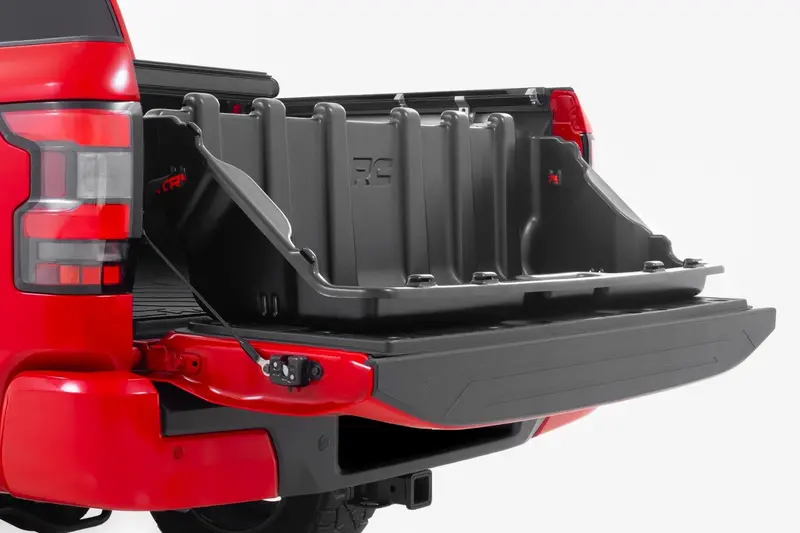 Truck Bed Cargo Storage Box | Easy Access | Mid Size 52.5" | Fits Mid-Sized Trucks 1