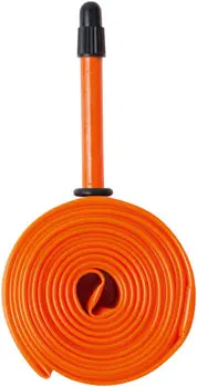 Tubolito Tubo Road Tube - 700 X 18-32C Presta Valve 60Mm Orange 1
