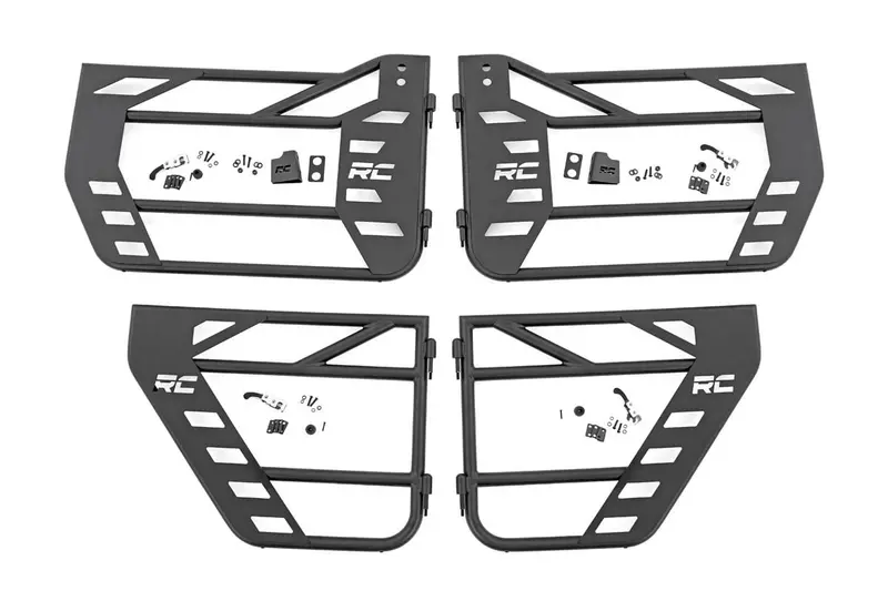 Tubular Doors | Front And Rear | Jeep Wrangler Jk/Wrangler Unlimited  (07-18) 1