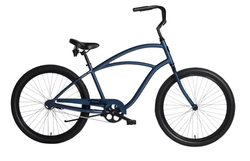 Tuesday Cycles August 1 26" Cruiser - Pearl Blue 2021 1