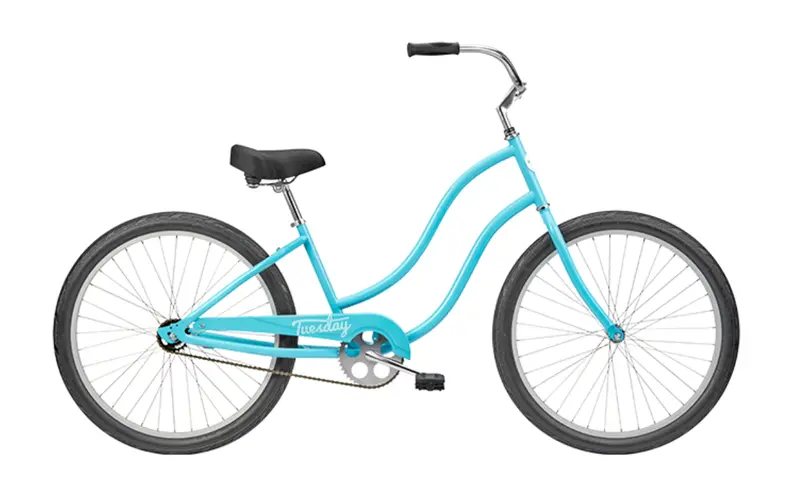 Tuesday Cycles June 1 Ls 26" Cruiser - Surf Blue 1