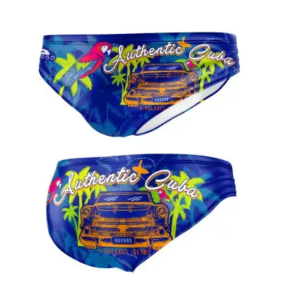 Turbo Boy's Water Polo Swimsuit Cuba Island 2017 1